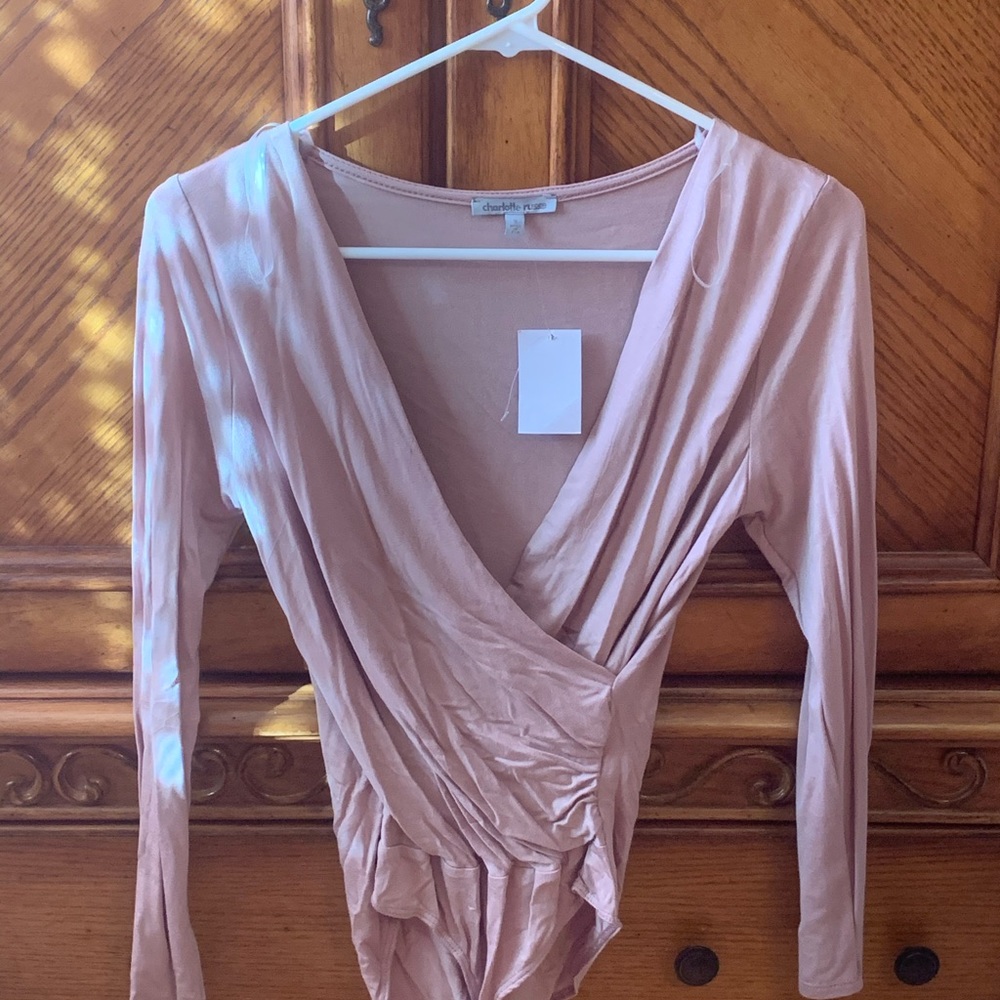 Bodysuit blouse